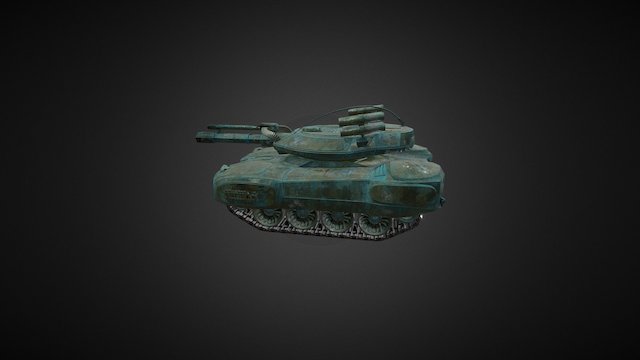 Tank 3D Model