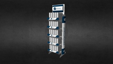 Display CRV Industrial V1 3D Model