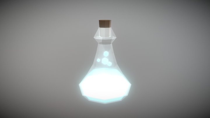 pócima mágica 3D Model