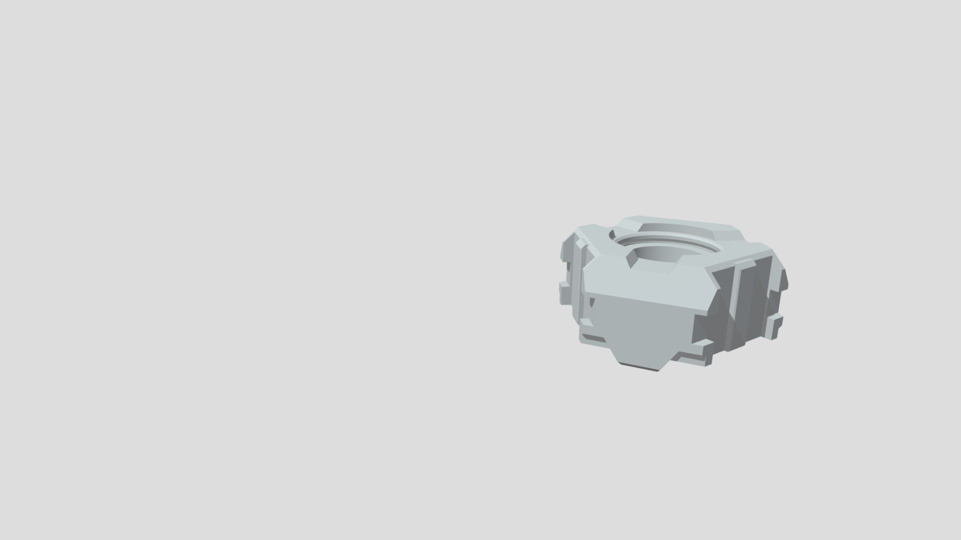 Module pmma tower - 3D model by Thibault_z [570b3f2] - Sketchfab