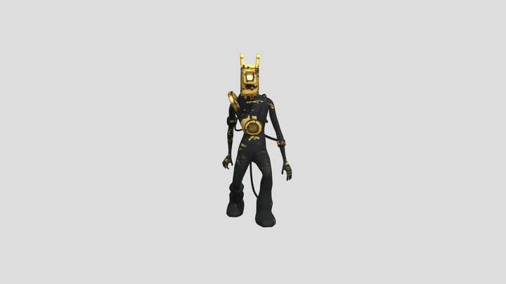 Projectionist (Norman Polk) 3D Model