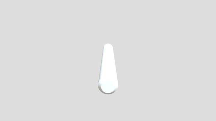 Water Reservoir Hinge Pin (Espresso Machine) 3D Model