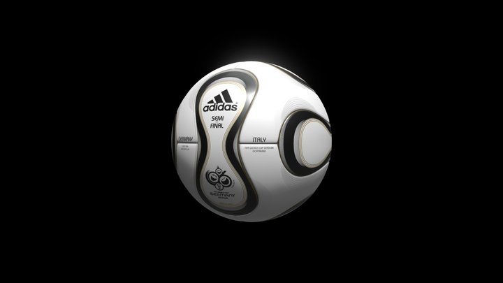 Adidas Teamgeist Ball (Germany 2006 Match Ball) 3D Model