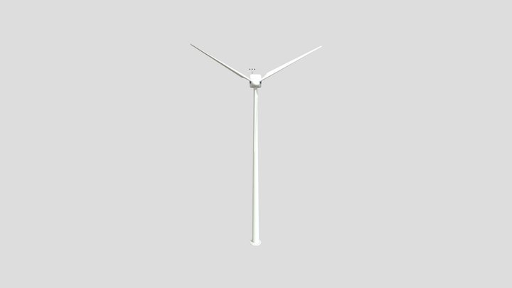 Éolienne 3D Model