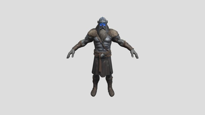 Viking Specter 3D Model