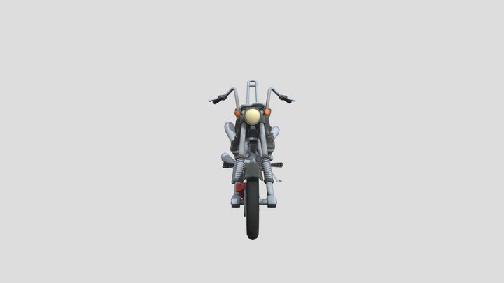 Fortnite STW Cyclones Chopper 3D Model