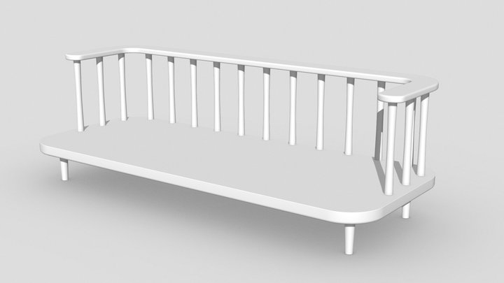 Sofa 3D Model