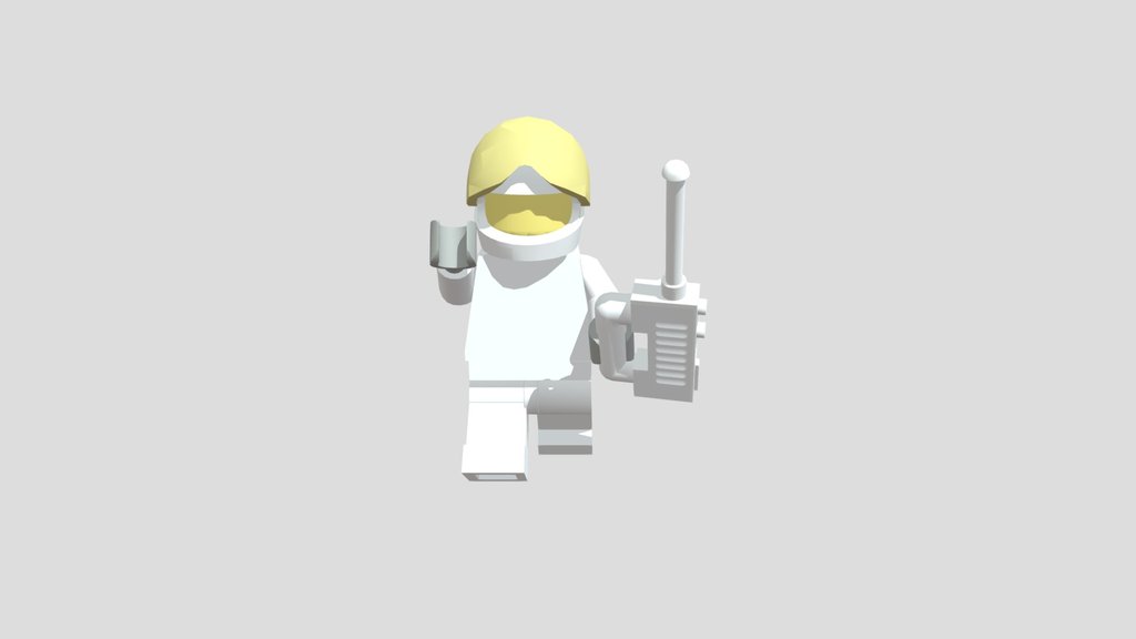 walid spaceman lego