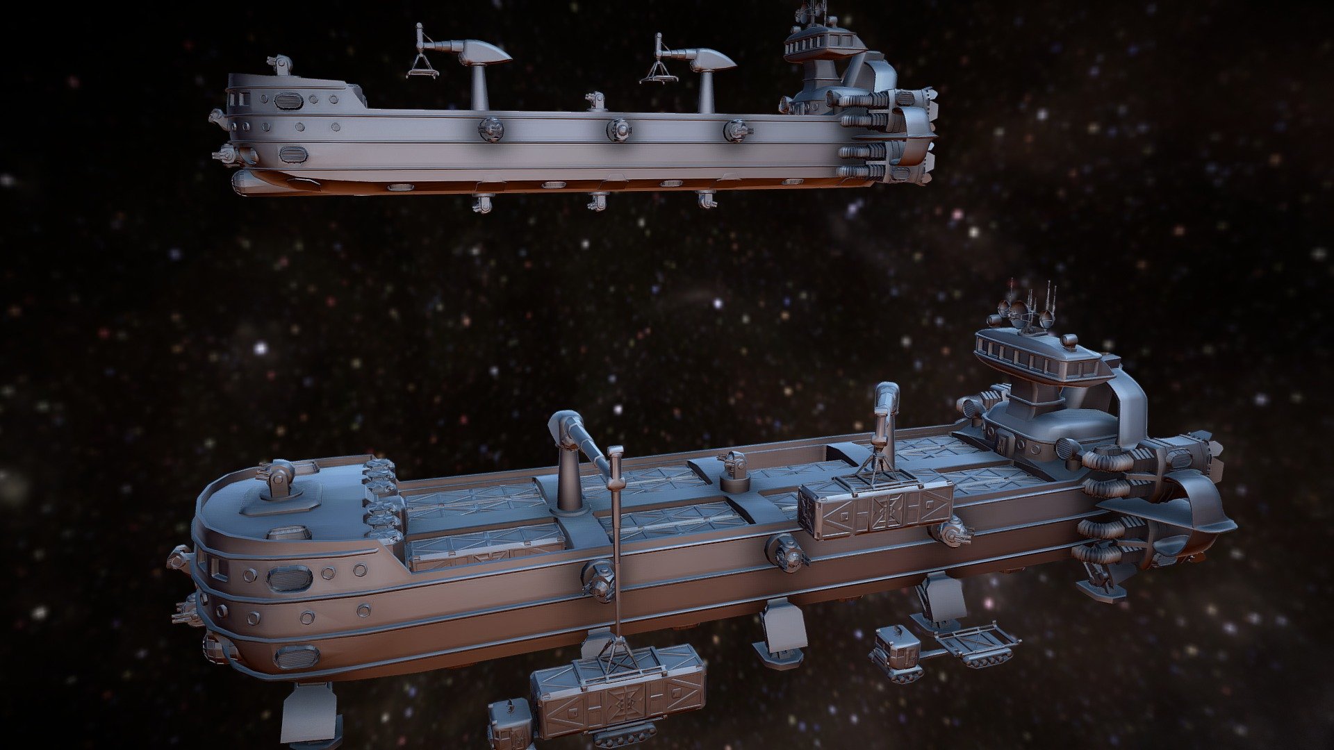 (08) ARIES HEAVY FREIGHTER CS [3,456 CM]