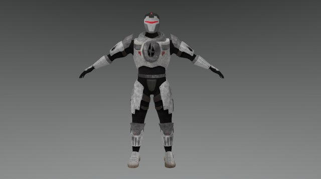 Character Model 3D Model