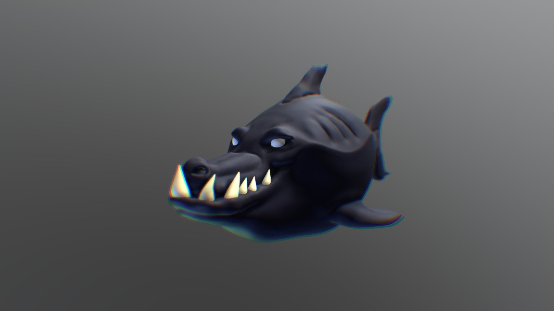 The blind SHARK Boar