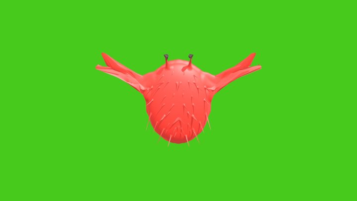 crab – Modelo 3D gratuito STL