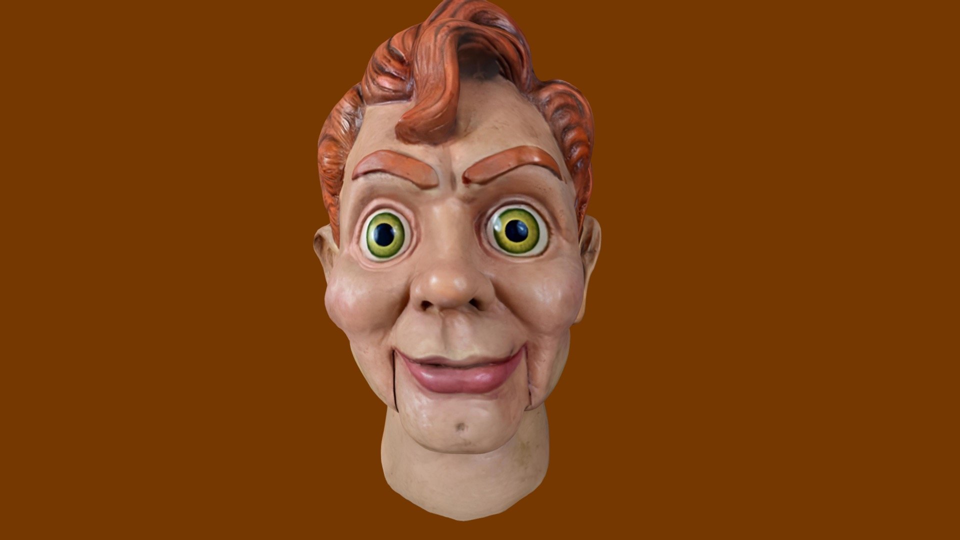 Slappy—1995 - Download Free 3D model by ᗰOᑎKEY ᗪ. ᒪᑌᖴᖴY ...