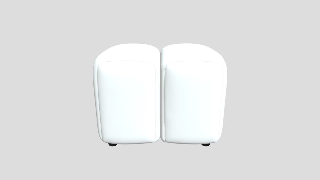 Minimal Modern Pouf