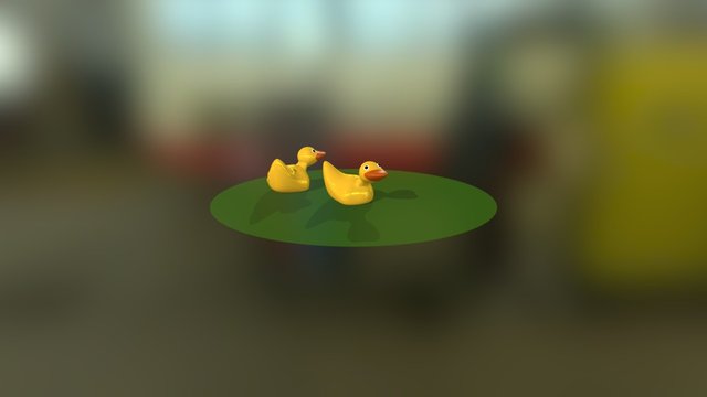 Pato1 3D Model