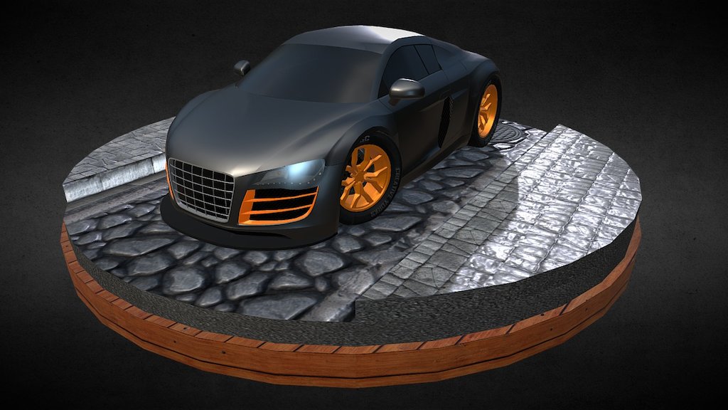 Mlp Audi R8 3d Model By Jdaniel92 Jdanielgz 570cecf Sketchfab 8849