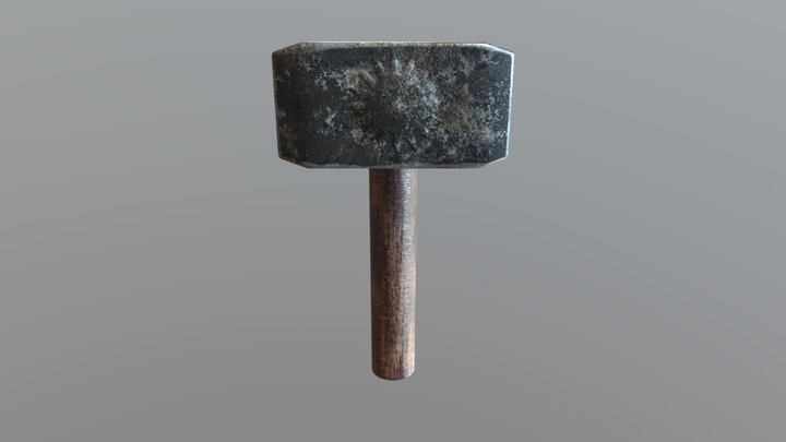 Weapon 3D Model