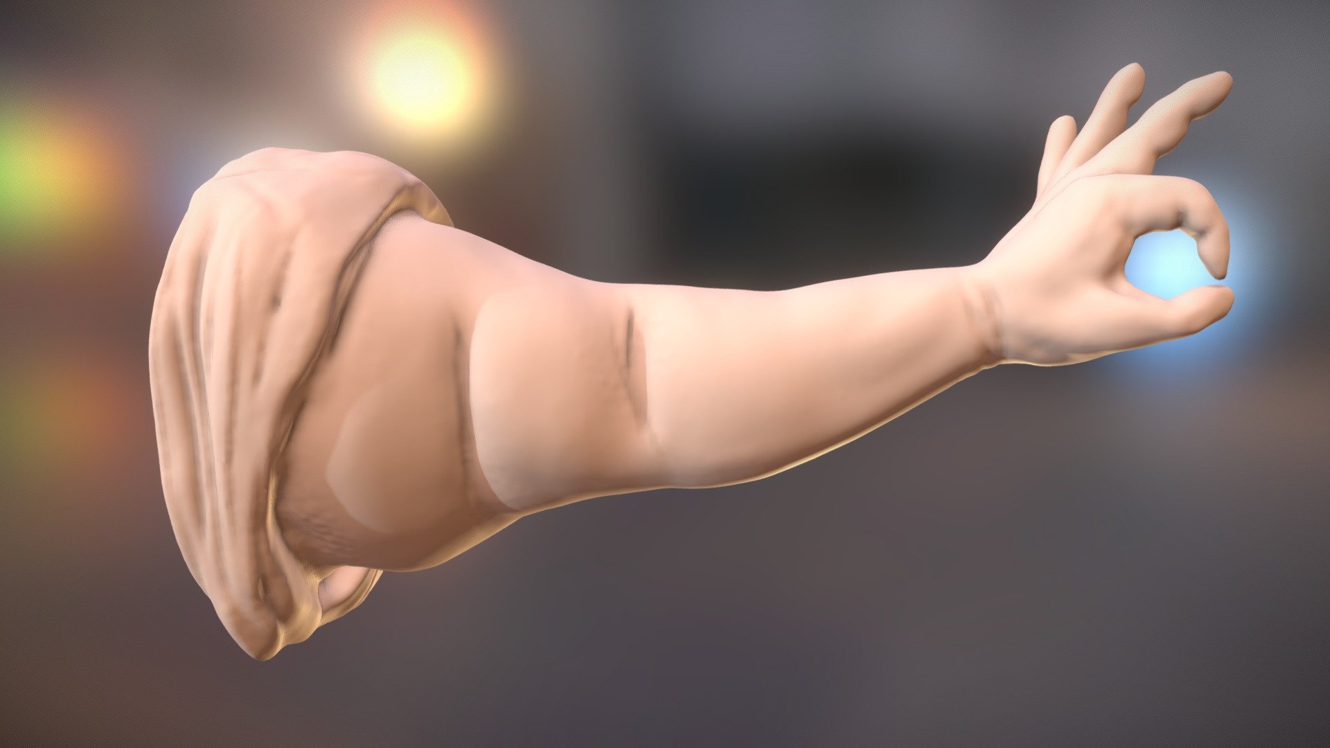 Fat Arm - Gula - 3D model by Mikey G (@mags) [570d18b] - Sketchfab