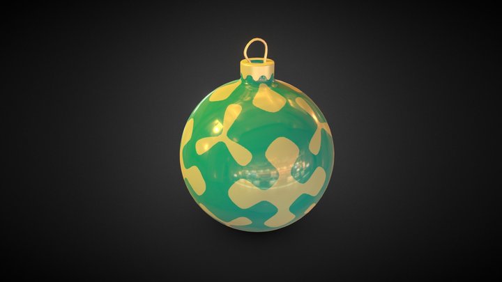 Christmas Ball 3D Model