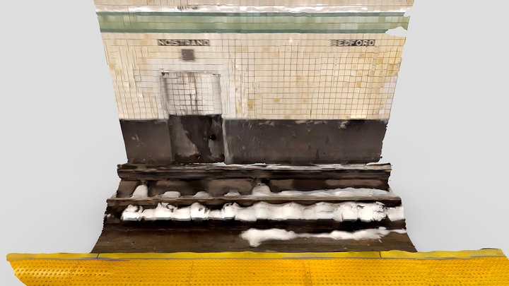 Day 37: snowed in Subway – Free 3D Model STL