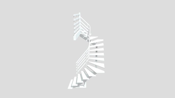 Escalier DAGO 3D Model