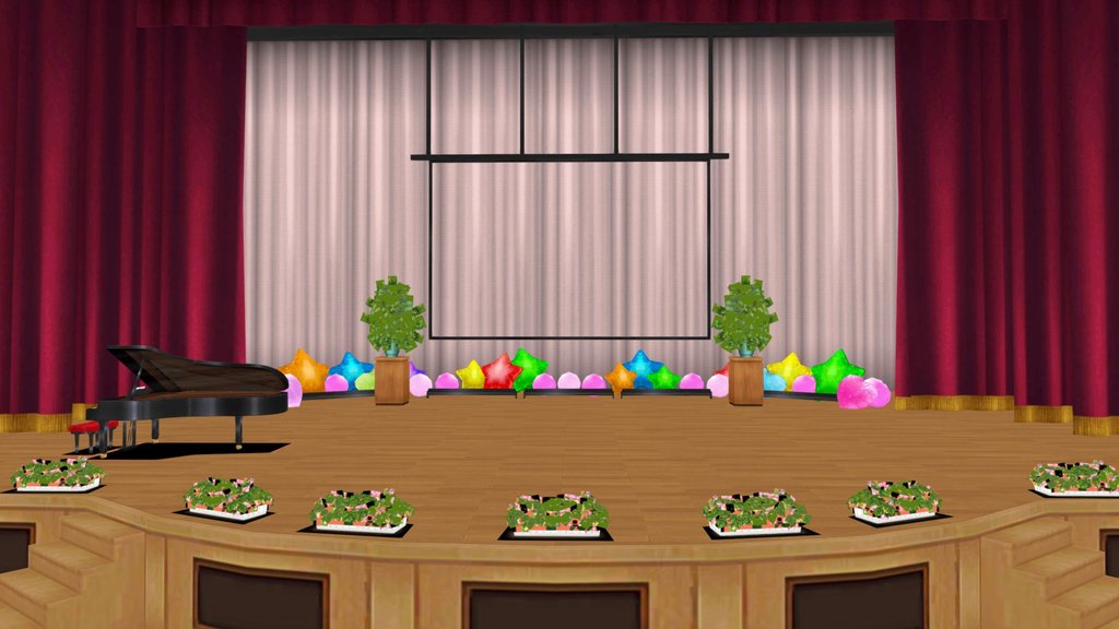 Aishiteru Banzai! LLSIFAS Stage