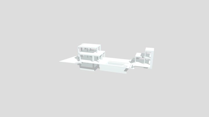2309_MESAIO - STRUCTURE 3D Model