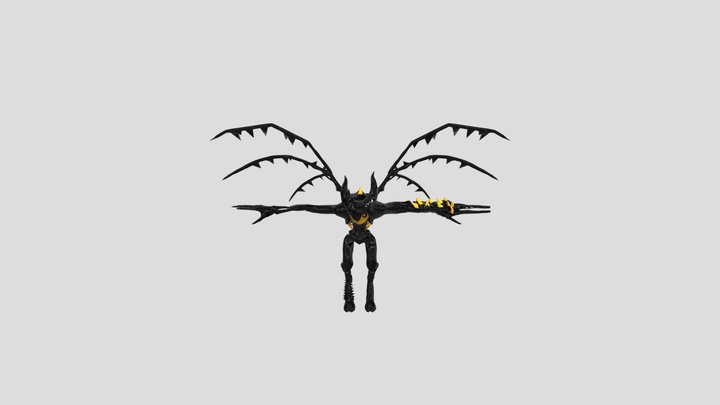 inkfell (final) 3D Model