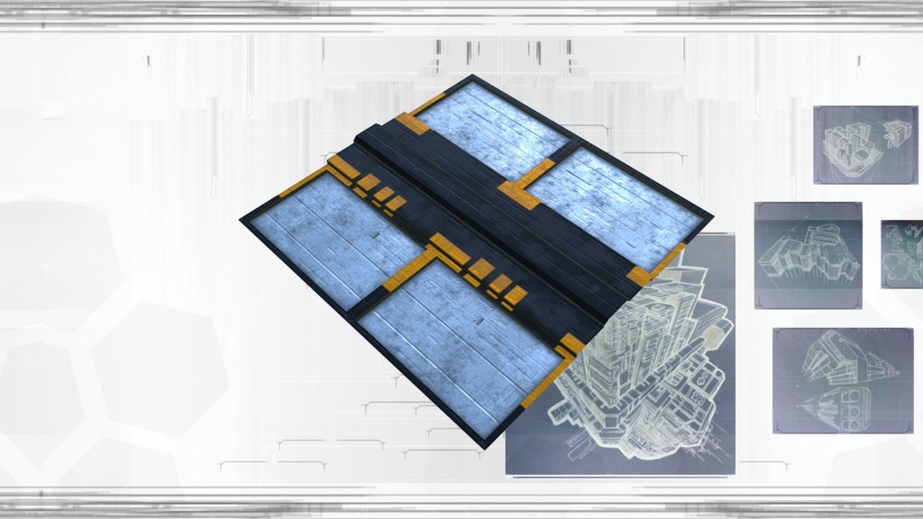 009M Floor Panel