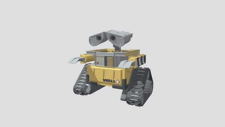 Walle 3D Model