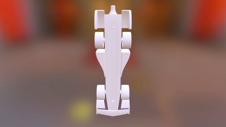 f1 in school 3D Model