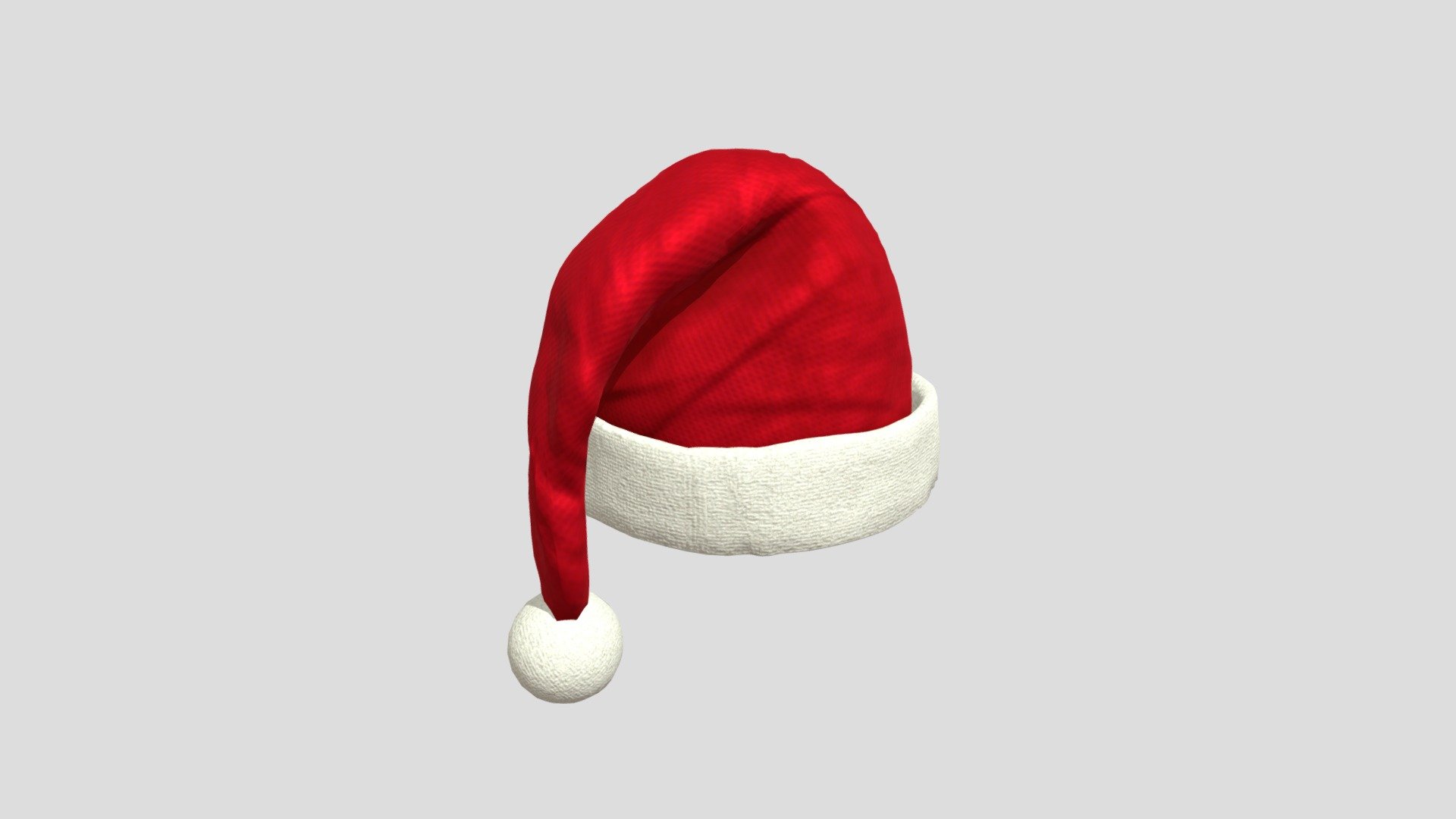 Christmas Hat - 3D model by mynameis2cool4u [570eb62] - Sketchfab