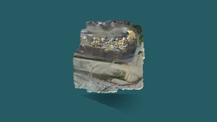 Halden Modell 3D Model