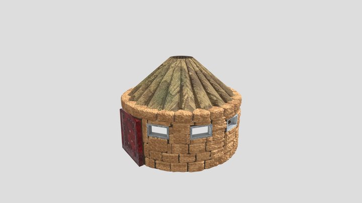 Casamata Militar 3D Model