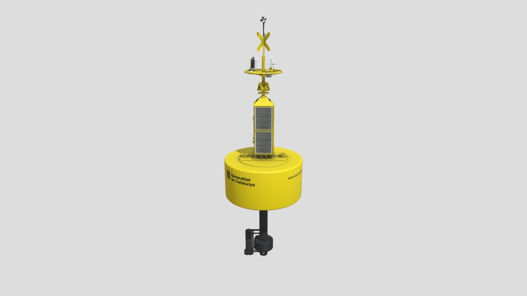 Oceanographic Buoy MSM