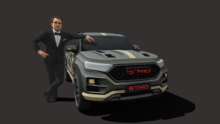 6TMD-CrossOver – Gratis 3D-model STL