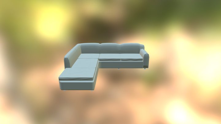 Couch 3D Model
