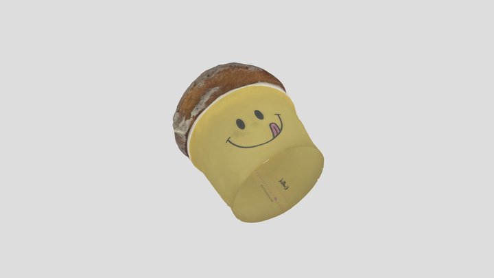 Knotted Doughnut 3D Model