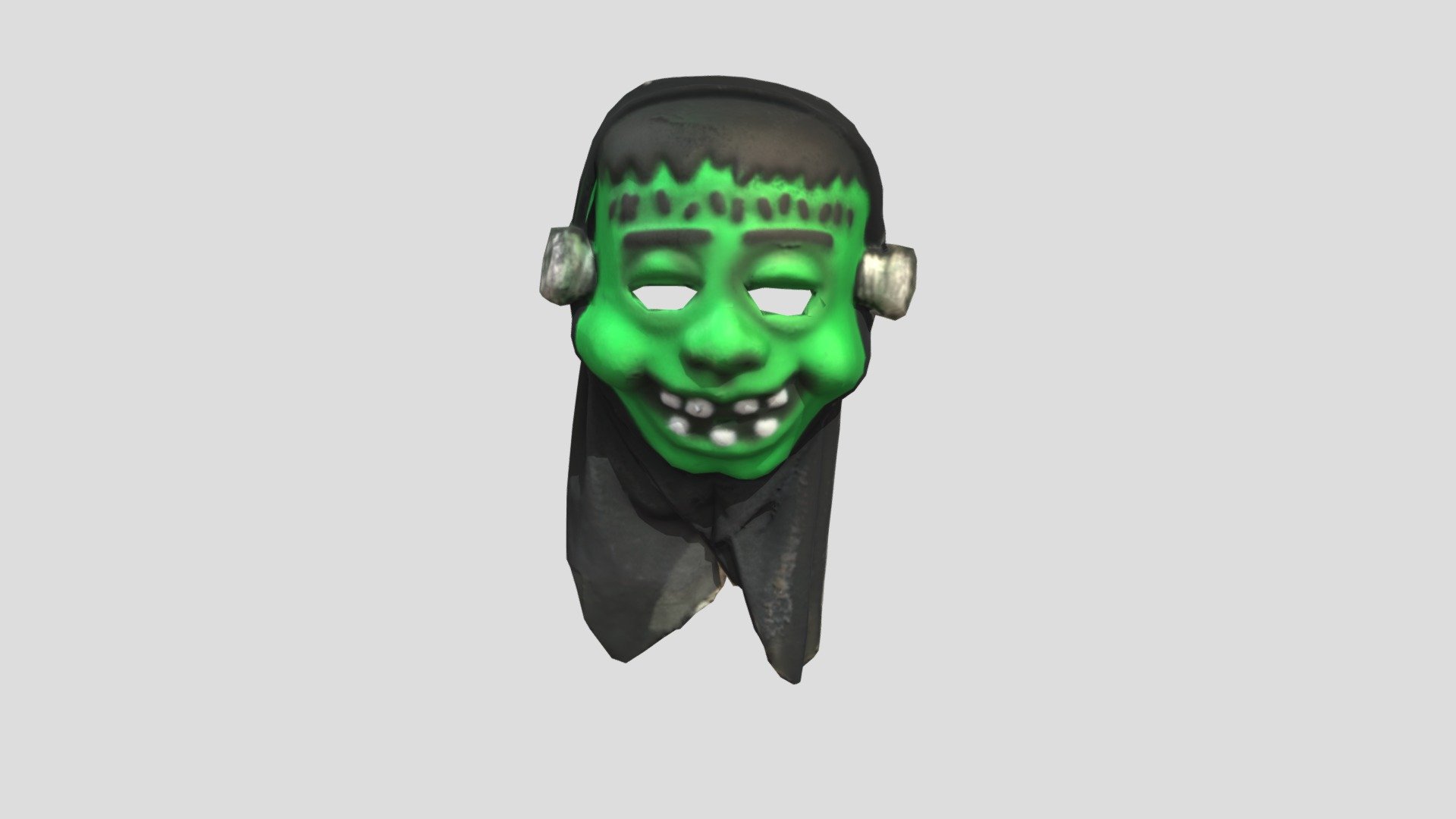 Cartoon Frankenstein Mask