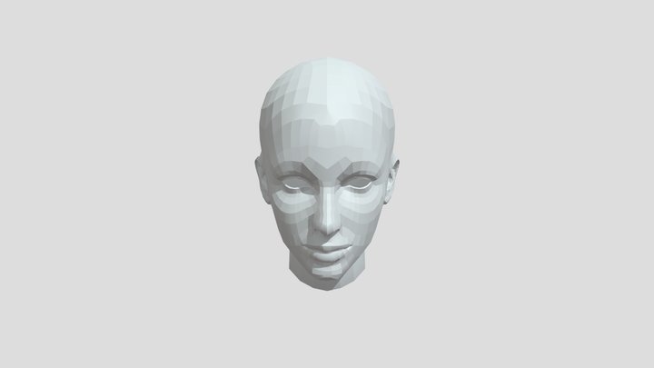 Retypo'd Head - Pugh 3D Model