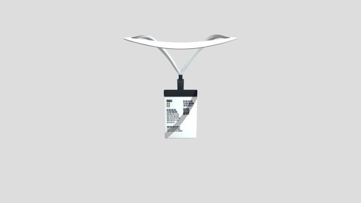 roblox lanyard 3D Model