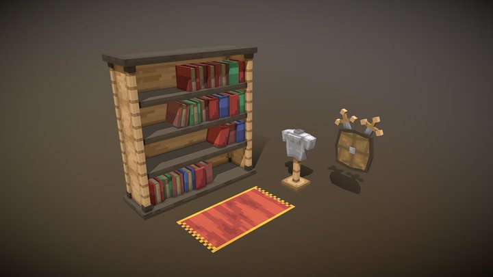 Model 3D Model