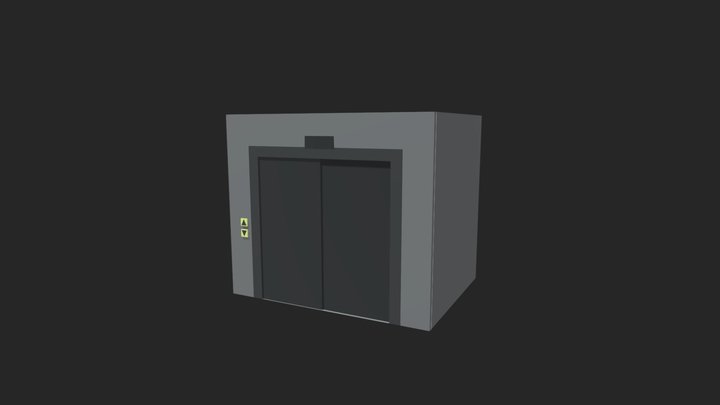 Elevator 3D Model