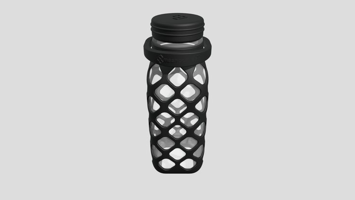 Meshbottle with Silicone Top 3D Model