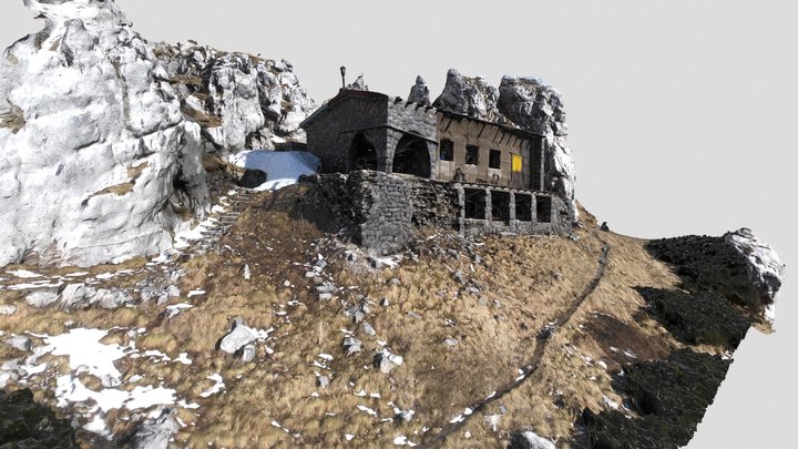 Dom SNJEŽNIK - Rijeka / Croatia 3D Model