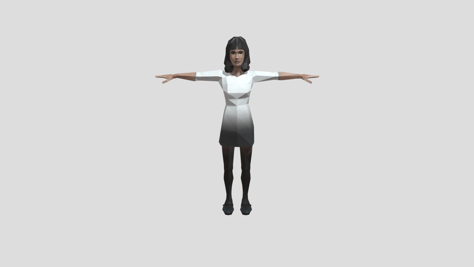 Crowd Female_05 - Download Free 3D model by boogie4631 [5711321 ...