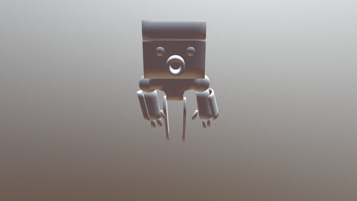 Robot 3D Model