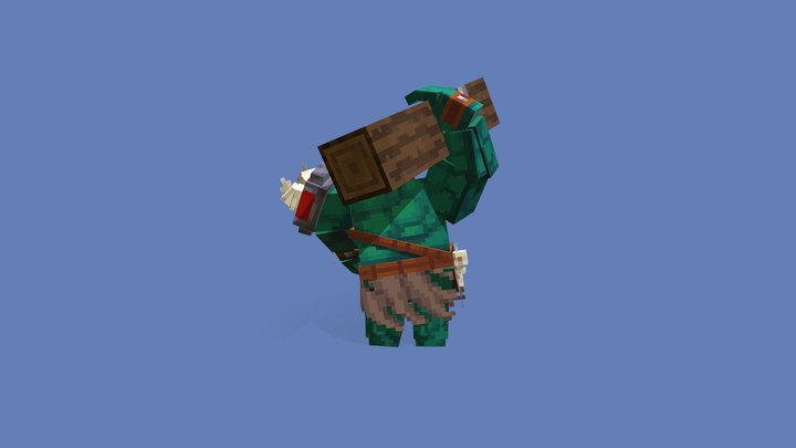 Troll Brute 3D Model
