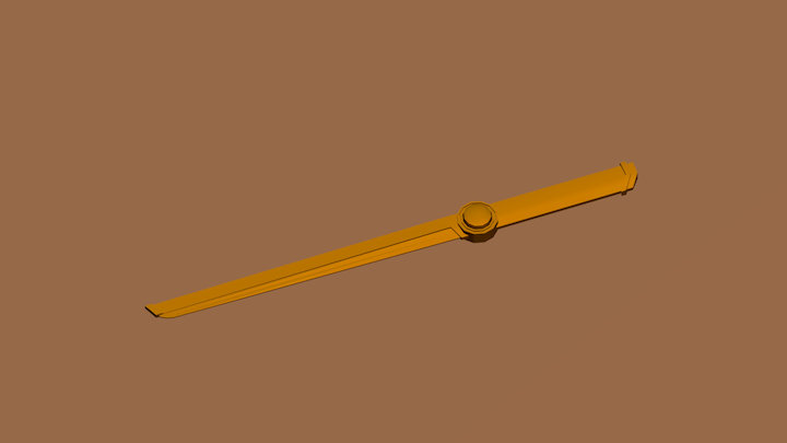 Sword 3D Model