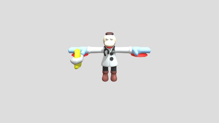 Dr Reflex 2.7 3D Model